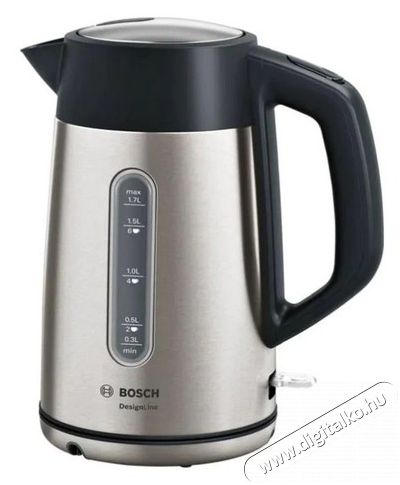 Bosch TWK4P440 DesignLine vízforraló Konyhai termékek - Vízforraló / teafőző - 380565