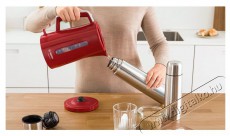 Bosch TWK3A014 Vízforraló Piros Konyhai termékek - Vízforraló / teafőző - 381255