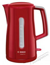 Bosch TWK3A014 Vízforraló Piros Konyhai termékek - Vízforraló / teafőző - 381255