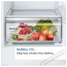 Bosch KIL42NSE0 Beépíthető hűtőszekrény Konyhai termékek - Hűtő, fagyasztó (beépíthető) - Felülfagyasztós kombinált hűtő - 381239