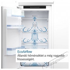 Bosch KIL42NSE0 Beépíthető hűtőszekrény Konyhai termékek - Hűtő, fagyasztó (beépíthető) - Felülfagyasztós kombinált hűtő - 381239