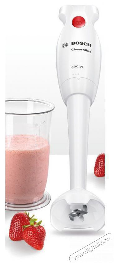 Bosch MSM14100 Botmixer - Feh&eacute;r Konyhai term&eacute;kek - Konyhai kisg&eacute;p (elők&eacute;sz&iacute;t&eacute;s / feldolgoz&aacute;s) - Botmixer - 381243