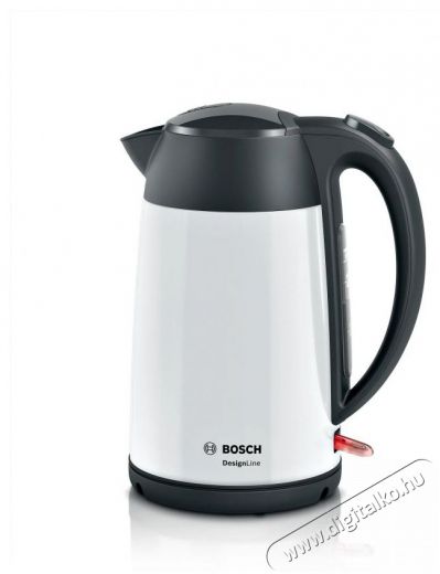 Bosch TWK3P421 Vízforraló fehér Konyhai termékek - Vízforraló / teafőző - 381256