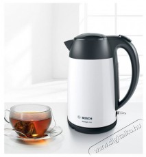 Bosch TWK3P421 Vízforraló fehér Konyhai termékek - Vízforraló / teafőző - 381256