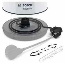 Bosch TWK3P421 Vízforraló fehér Konyhai termékek - Vízforraló / teafőző - 381256