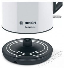 Bosch TWK3P421 Vízforraló fehér Konyhai termékek - Vízforraló / teafőző - 381256