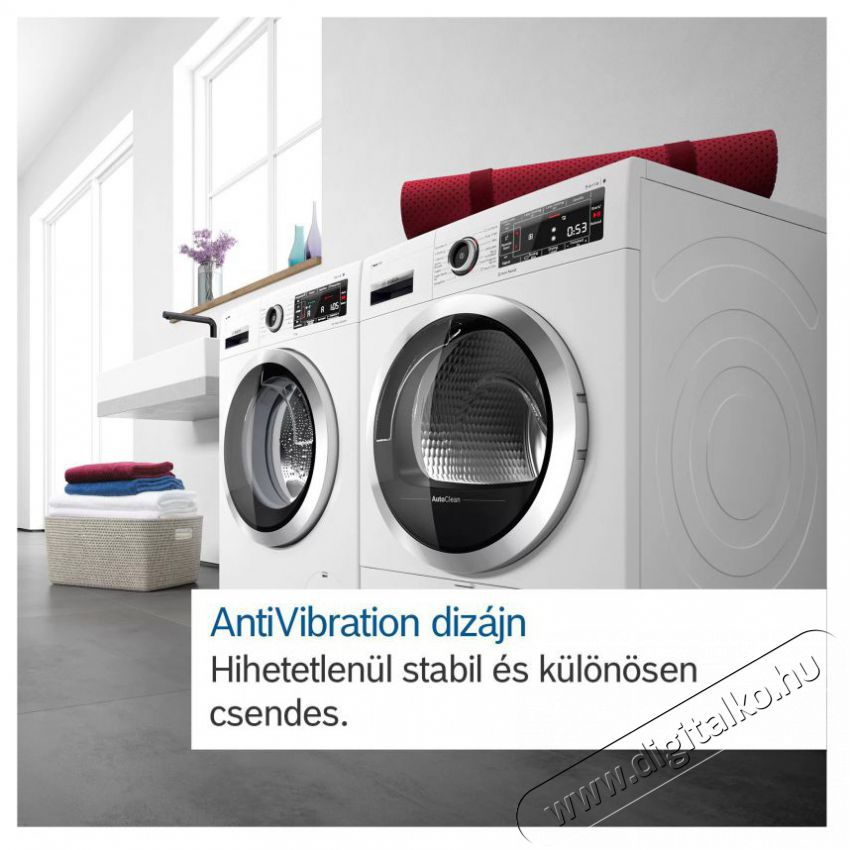 Bosch WQG14590BY Sz&aacute;r&iacute;t&oacute;g&eacute;p H&aacute;ztart&aacute;s / Otthon / K&uuml;lt&eacute;r - Mos&oacute;g&eacute;p / sz&aacute;r&iacute;t&oacute;g&eacute;p - El&ouml;lt&ouml;ltős norm&aacute;l (60cm-ig) mos&oacute;g&eacute;p - 381266