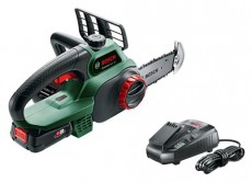 Bosch 06008B8000 Chain Saw UniversalChain 18 akkumulátoros láncfűrész Háztartás / Otthon / Kültér - Kültér / kerti termék / grill - Láncfűrész - 386180