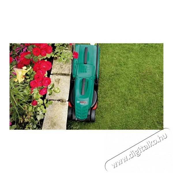 Bosch 0600885B06 ARM 3200 elektromos fűny&iacute;r&oacute; H&aacute;ztart&aacute;s / Otthon / K&uuml;lt&eacute;r - K&uuml;lt&eacute;r / kerti term&eacute;k / grill - Fűny&iacute;r&oacute; / gyeplaz&iacute;t&oacute; - 386289