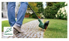 Bosch EasyGrassCut 18V-230 akkumulátoros fűszegélynyíró Háztartás / Otthon / Kültér - Kültér / kerti termék / grill - Motoros fűkasza / szegélynyíró - 386905