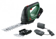 Bosch 0600857000 AdvancedShear 18V-10 akkumulátoros sövényvágó Háztartás / Otthon / Kültér - Kültér / kerti termék / grill - Sövény / kézi fű és lomb vágó - 392295