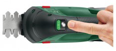 Bosch 0600857000 AdvancedShear 18V-10 akkumulátoros sövényvágó Háztartás / Otthon / Kültér - Kültér / kerti termék / grill - Sövény / kézi fű és lomb vágó - 392295