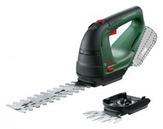 Bosch 0600857000 AdvancedShear 18V-10 akkumulátoros sövényvágó Háztartás / Otthon / Kültér - Kültér / kerti termék / grill - Sövény / kézi fű és lomb vágó - 392295