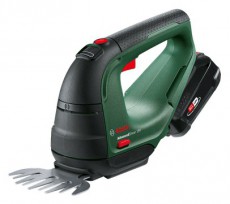 Bosch 0600857000 AdvancedShear 18V-10 akkumulátoros sövényvágó Háztartás / Otthon / Kültér - Kültér / kerti termék / grill - Sövény / kézi fű és lomb vágó - 392295