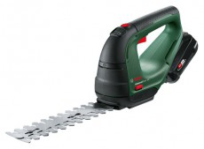 Bosch 0600857000 AdvancedShear 18V-10 akkumulátoros sövényvágó Háztartás / Otthon / Kültér - Kültér / kerti termék / grill - Sövény / kézi fű és lomb vágó - 392295