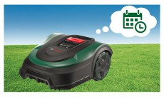 Bosch 06008B0003 Indego XS 300 robotfűnyíró Háztartás / Otthon / Kültér - Kültér / kerti termék / grill - Fűnyíró / gyeplazító - 392352