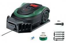 Bosch 06008B0303 Indego M+ 700 robotfűnyíró Háztartás / Otthon / Kültér - Kültér / kerti termék / grill - Fűnyíró / gyeplazító - 392356