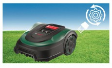 Bosch 06008B0303 Indego M+ 700 robotfűnyíró Háztartás / Otthon / Kültér - Kültér / kerti termék / grill - Fűnyíró / gyeplazító - 392356