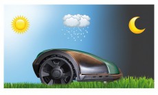 Bosch 06008B0303 Indego M+ 700 robotfűnyíró Háztartás / Otthon / Kültér - Kültér / kerti termék / grill - Fűnyíró / gyeplazító - 392356