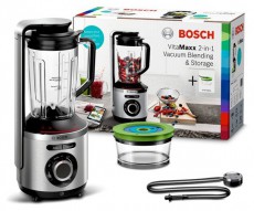Bosch MMBV622M Vitamaxx 2in1 turmixgép 1000W - fehér Konyhai termékek - Konyhai kisgép (előkészítés / feldolgozás) - Turmixgép - 354946