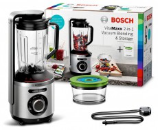 Bosch MMBV622M Vitamaxx 2in1 turmixgép 1000W - fehér Konyhai termékek - Konyhai kisgép (előkészítés / feldolgozás) - Turmixgép - 354946