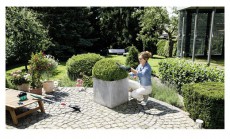 Bosch EasyShear Akkumulátoros sövényvágó Háztartás / Otthon / Kültér - Kültér / kerti termék / grill - Sövény / kézi fű és lomb vágó - 394458