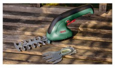 Bosch EasyShear Akkumulátoros sövényvágó Háztartás / Otthon / Kültér - Kültér / kerti termék / grill - Sövény / kézi fű és lomb vágó - 394458