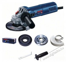 Bosch 0601396102 GWS 9-125 S professional elektromos sarokcsiszoló Háztartás / Otthon / Kültér - Szerszám - Csiszoló gép - 397740