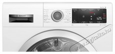 Bosch WTX87K01BY, Fehér hőszívattyús kondenzációs szárítógép Háztartás / Otthon / Kültér - Mosógép / szárítógép - Szárítógép - 397426