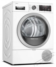 Bosch WTX87K01BY, Fehér hőszívattyús kondenzációs szárítógép Háztartás / Otthon / Kültér - Mosógép / szárítógép - Szárítógép - 397426