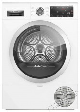 Bosch WTX87K01BY, Fehér hőszívattyús kondenzációs szárítógép Háztartás / Otthon / Kültér - Mosógép / szárítógép - Szárítógép - 397426