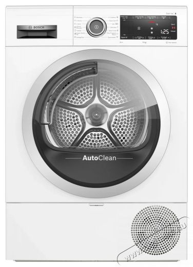 Bosch WTX87K01BY, Fehér hőszívattyús kondenzációs szárítógép Háztartás / Otthon / Kültér - Mosógép / szárítógép - Szárítógép - 397426