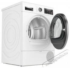 Bosch WTX87K01BY, Fehér hőszívattyús kondenzációs szárítógép Háztartás / Otthon / Kültér - Mosógép / szárítógép - Szárítógép - 397426
