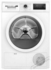 Bosch WTH85205BY, Fehér hőszívattyús kondenzációs szárítógép Háztartás / Otthon / Kültér - Mosógép / szárítógép - Szárítógép - 397416