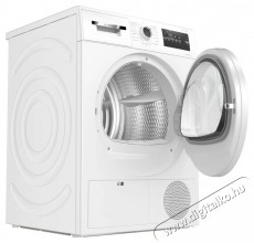 Bosch WTH85205BY, Fehér hőszívattyús kondenzációs szárítógép Háztartás / Otthon / Kültér - Mosógép / szárítógép - Szárítógép - 397416
