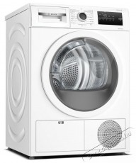 Bosch WTH85205BY, Fehér hőszívattyús kondenzációs szárítógép Háztartás / Otthon / Kültér - Mosógép / szárítógép - Szárítógép - 397416