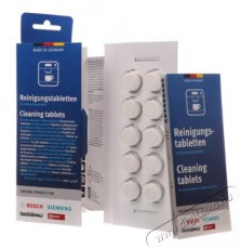 Bosch 312295 Tisztító tabletta kávéfőzőhöz 10db Konyhai termékek - Kávéfőző / kávéörlő / kiegészítő - Filter / tisztító / vízkőmentesítő - 397609