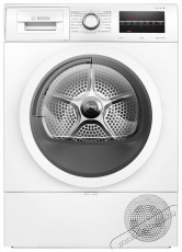 Bosch WTR87TW0BY Serie 6 hőszivattyús szárítógép Háztartás / Otthon / Kültér - Mosógép / szárítógép - Szárítógép - 351253