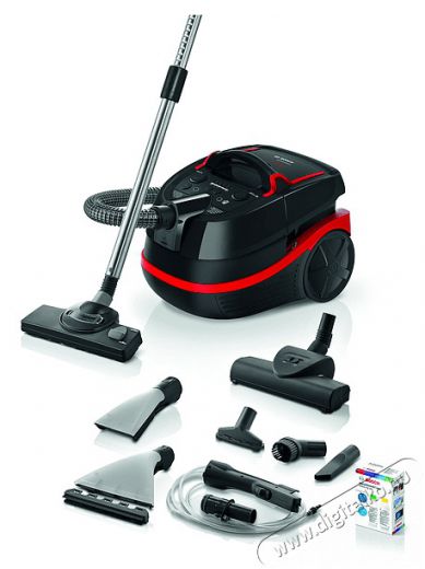 Bosch BWD421POW Takarítógép, 2100W, HEPA H13 Háztartás / Otthon / Kültér - Porszívó / takarítógép - Száraz-nedves takarítógép - 400083