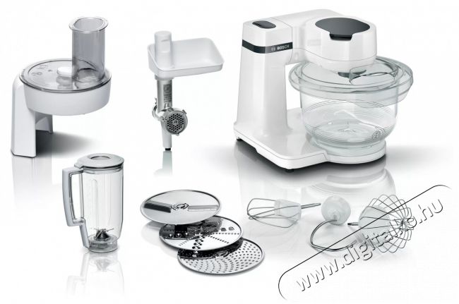 Bosch MUMS2TW30 Konyhai robotgép Konyhai termékek - Konyhai kisgép (előkészítés / feldolgozás) - Konyhai robotgép - 400278
