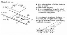 Bosch PUG611AA5E Indukciós főzőlap (beépíthető) Konyhai termékek - Sütő-főzőlap, tűzhely (beépíthető) - Indukciós főzőlap (beépíthető) - 400321