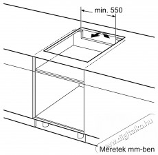 Bosch PUG611AA5E Indukciós főzőlap (beépíthető) Konyhai termékek - Sütő-főzőlap, tűzhely (beépíthető) - Indukciós főzőlap (beépíthető) - 400321