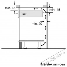 Bosch PUG611AA5E Indukciós főzőlap (beépíthető) Konyhai termékek - Sütő-főzőlap, tűzhely (beépíthető) - Indukciós főzőlap (beépíthető) - 400321