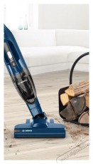 Bosch BCHF2MX20, Akkumulátoros porszívó Night blue injection Háztartás / Otthon / Kültér - Porszívó / takarítógép - Porzsákos porszívó - 400308