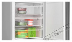 Bosch KGN49LBCF Szabadonálló, alulfagyasztós hűtő-fagyasztó kombináció Fekete Konyhai termékek - Hűtő, fagyasztó (szabadonálló) - Alulfagyasztós kombinált hűtő - 399275