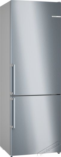 Bosch KGN49VICT, Szabadonálló, alulfagyasztós hűtő-fagyasztó kombináció Inox - könnyű tisztítás Konyhai termékek - Hűtő, fagyasztó (szabadonálló) - Alulfagyasztós kombinált hűtő - 397400