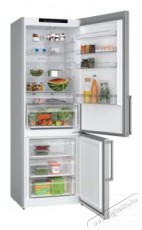 Bosch KGN49VICT, Szabadonálló, alulfagyasztós hűtő-fagyasztó kombináció Inox - könnyű tisztítás Konyhai termékek - Hűtő, fagyasztó (szabadonálló) - Alulfagyasztós kombinált hűtő - 397400