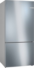 Bosch KGN86VIEA, Szabadonálló, alulfagyasztós hűtő-fagyasztó kombináció Inox - könnyű tisztítás Konyhai termékek - Hűtő, fagyasztó (szabadonálló) - Alulfagyasztós kombinált hűtő - 397404
