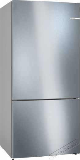 Bosch KGN86VIEA, Szabadonálló, alulfagyasztós hűtő-fagyasztó kombináció Inox - könnyű tisztítás Konyhai termékek - Hűtő, fagyasztó (szabadonálló) - Alulfagyasztós kombinált hűtő - 397404