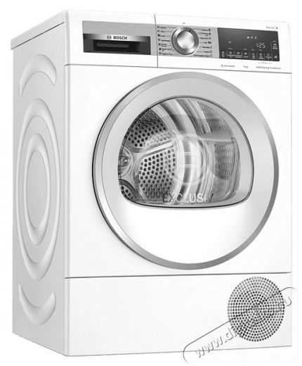 Bosch WQG24590BY Háztartás / Otthon / Kültér - Mosógép / szárítógép - Szárítógép - 399302